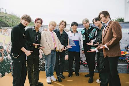 BALLISTIK BOYZ × 角田裕毅