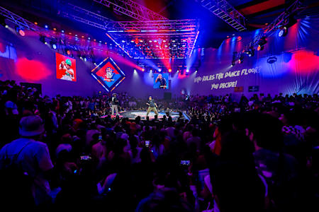 Manish Pop battles Nextion at Red Bull Dance Your Style 2024 India Finals