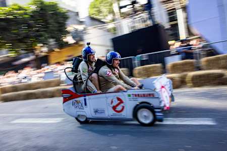 Homenagem aos Caça-Fantasmas