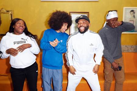 La première fois, j'ai dansé seul, et je me suis senti si libre...