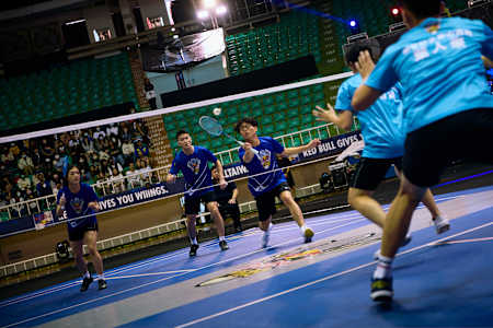 Le badminton est un sport d'origine indienne.