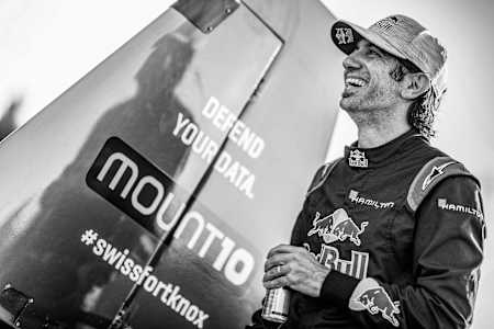 Mit der Edge am Limit: Dario Costa