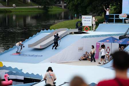 Jost Arens und TJ Rogers