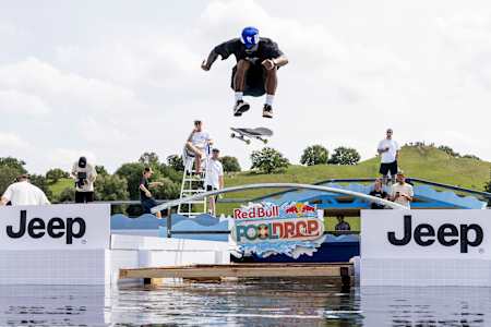 Red Bull Pool Drop 2024: Alle Highlights des Events