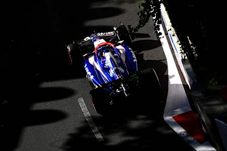 Daniel Ricciardo a terminé le Grand Prix d'Azerbaïdjan de Formule 1 2024 à la 13e place. 