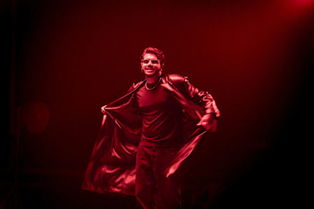 King, rapper and hip-hop artist from New Delhi