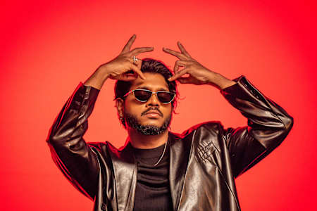 King, rapper and hip-hop artist from New Delhi