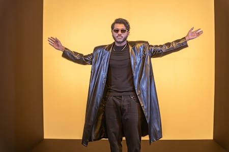 King, rapper and hip-hop artist from New Delhi