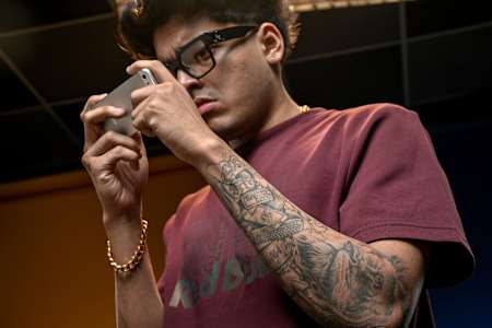 Tattoo's on Jonathan's left arm