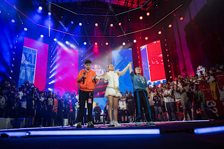 Gazir, ganador de Red Bull Batalla 2024