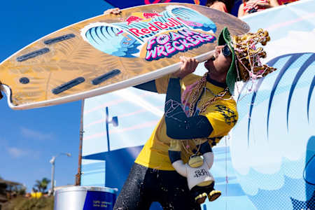 ركوب الأمواج