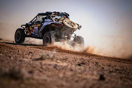 Chaleco López Dakar 2025