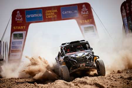 Chaleco López Dakar 2025 