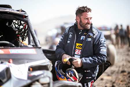 Chaleco López Dakar 2025