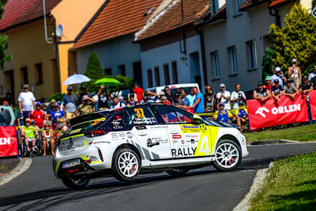 Carlberg can add ERC4 title honours to his Junior ERC crown