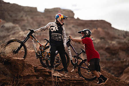 Carson Storch at Red Bull Rampage.