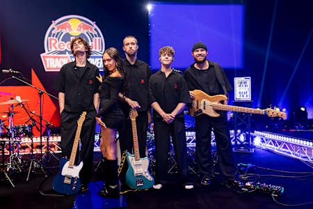 Red Bull Track Takeover: Zalia & Fukaj