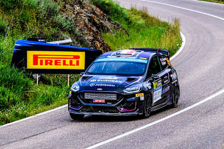 Ex-circuit racer Charpentier was a 2025 title contender