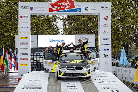 Austrian ace saved his best to last in 2025 ERC with Croatia podium