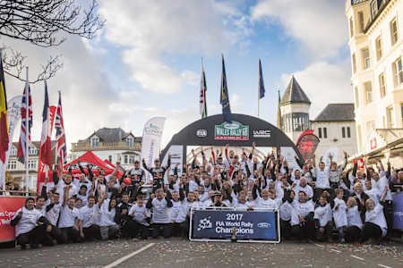 M-Sport Ford Champions 2017