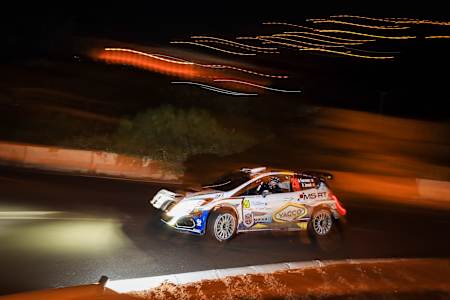 Fourmaux triumphed on his second ERC start in 2020