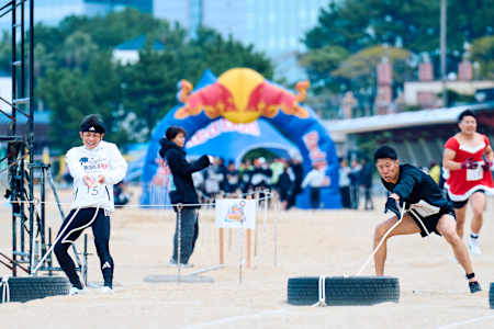 しんど過ぎて笑顔になる