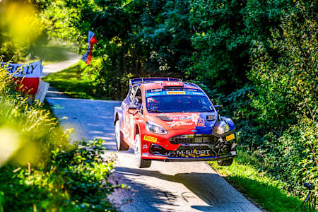 Jürgenson will showcase the uprated Fiesta during the 2026 season