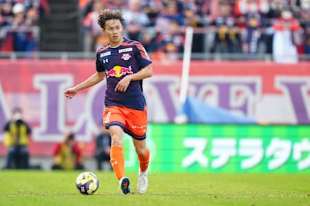 RB 大宮アルディージャ 関口 凱心