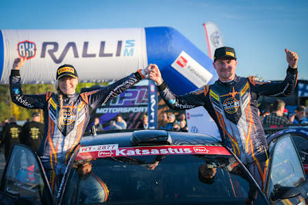 Esapekka Lappi took Finnish title glory