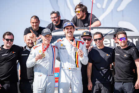 Mathieu Baumel & Guillaume de Mevius, Dakar 2025.