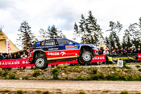 It was lift-off time for top Pole Marczyk in 2025