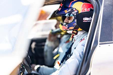 Guillaume de Mévius, Dakar 2025.