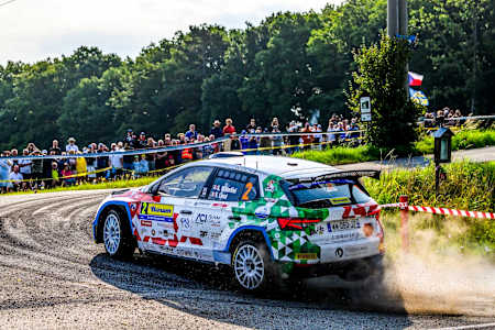 Mabellini was an ERC Power Stage ace