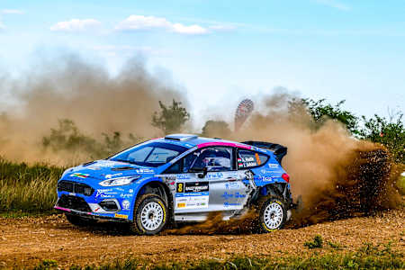 Hadik took two Master ERC event victories