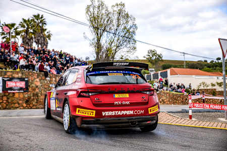 Ex-Formula One star Verstappen impressed during the opening rounds