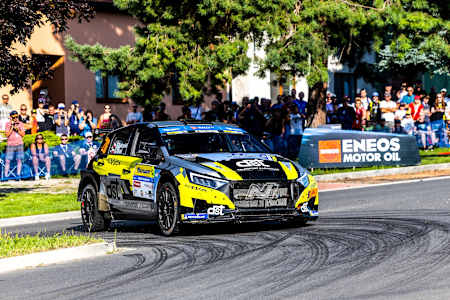Biedrzyński finished runner-up to Kowax DST Racing team-mate Vlček