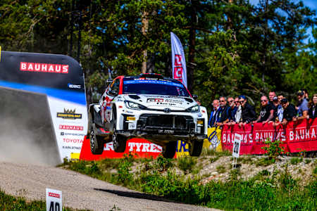 BAUHAUS Royal Rally of Scandinavia featured 17 stages