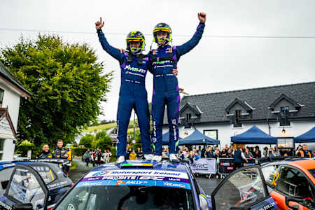 Shane Byrne and Jon Armstrong were double winners in 2025