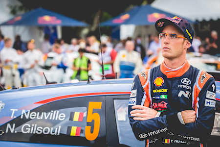WRC Rallye Monte Carlo 2017, Thierry Neuville