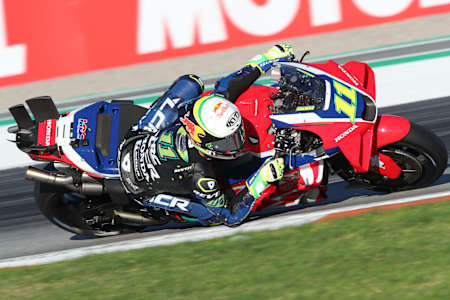 Diogo Moreira: testes na MotoGP