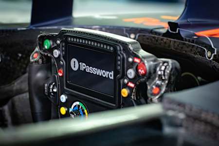 Oracle Red Bull Racing 1Password Upgrade Security in Multi-Year Partnership