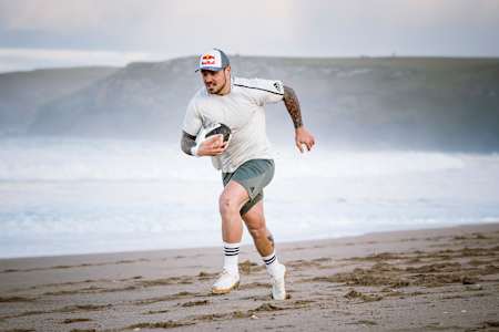 Джек Ноувел Red Bull Pro на пляже Holywell 