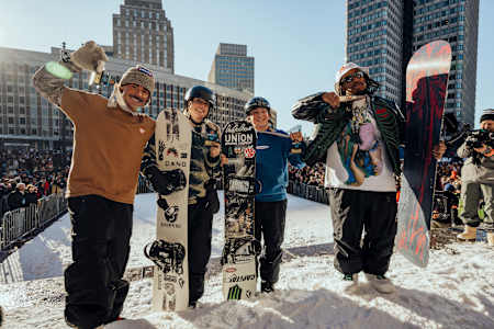 Zone 1 Winners: Zeb Powell & Jess Perlmutter