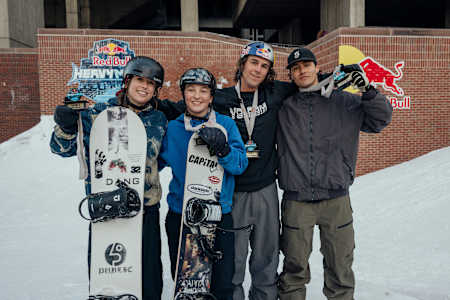 Zone 3 Winners: Benny Milam & Jess Perlmutter