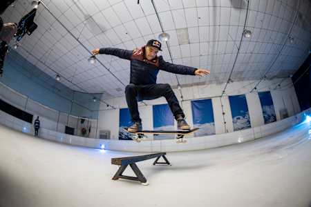 Sandro Dias' shows his moves.