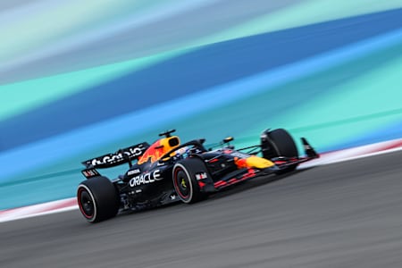 Red Bull Racing Bahrein testen 2025