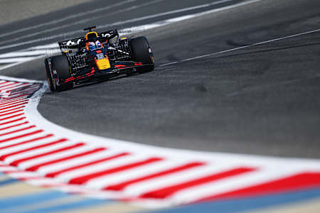 Red Bull Racing Bahrein testen 2025