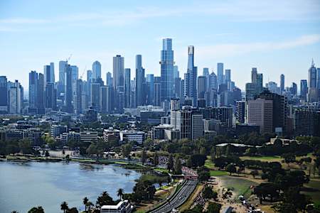 Tor Albert Park w australijskim Melbourne robi wrażenie!