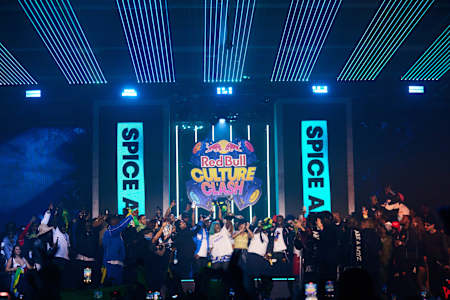 Spice Army at Red Bull Culture Clash