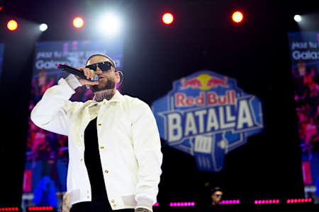 Yoiker Red Bull Batalla